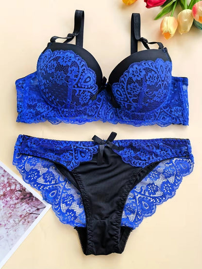 Everyday Comfort Lace Bra & Panty Set