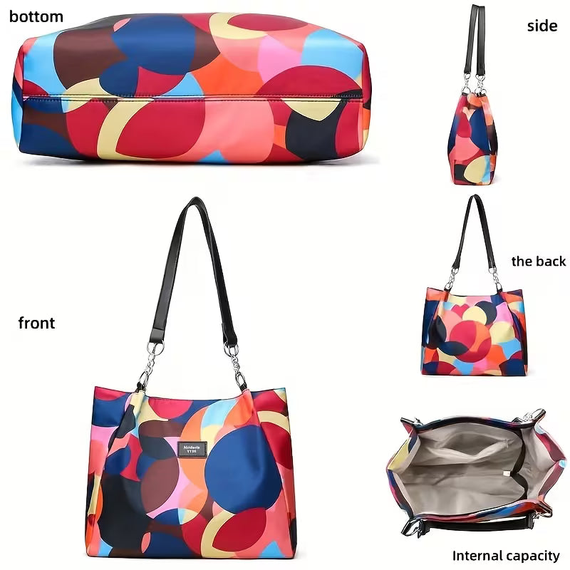 StyleVault Large Capacity Shoulder Tote Bag