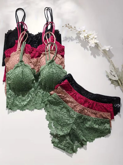 Everyday Comfort Lace Bra & Panty Set