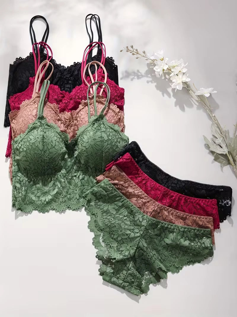 Everyday Comfort Lace Bra & Panty Set