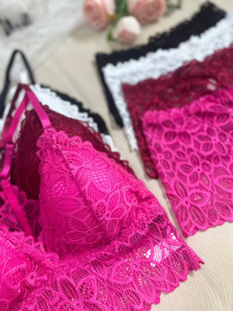 Ultra Breathable Comfort Bra Set