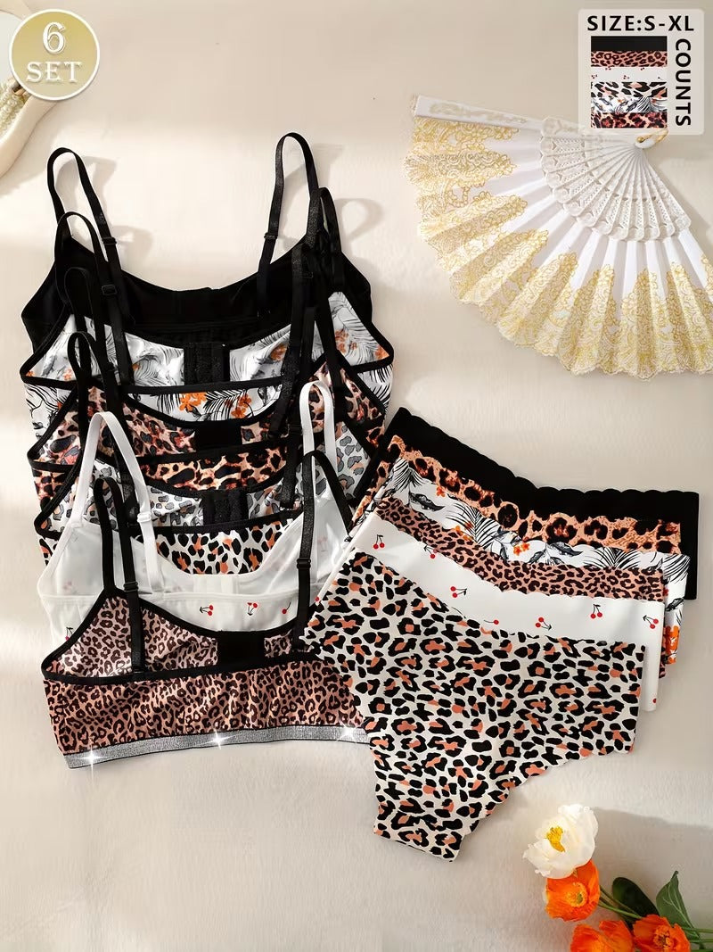 Ultra Breathable Comfort Bra Set