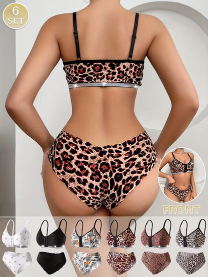Ultra Breathable Comfort Bra Set