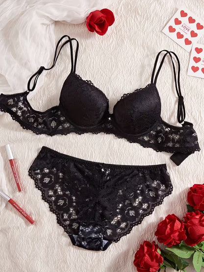 Ultra Breathable Comfort Bra Set