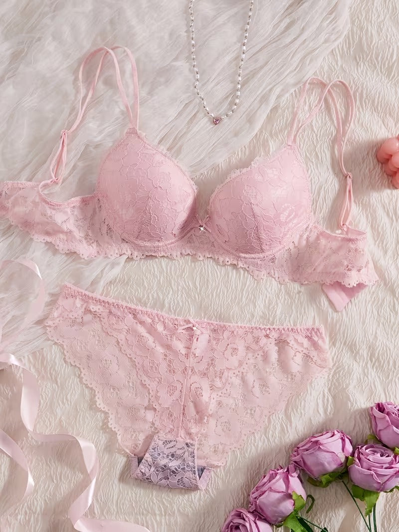 Ultra Breathable Comfort Bra Set