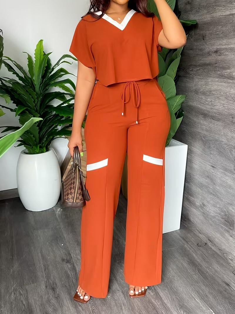 Minimalist Summer Co-Ord Set for Women