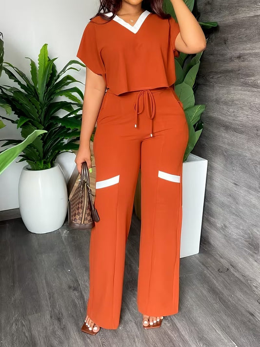 Minimalist Summer Co-Ord Set for Women