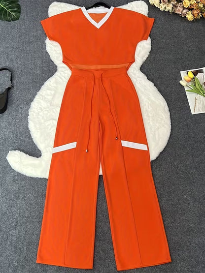 Minimalist Summer Co-Ord Set for Women