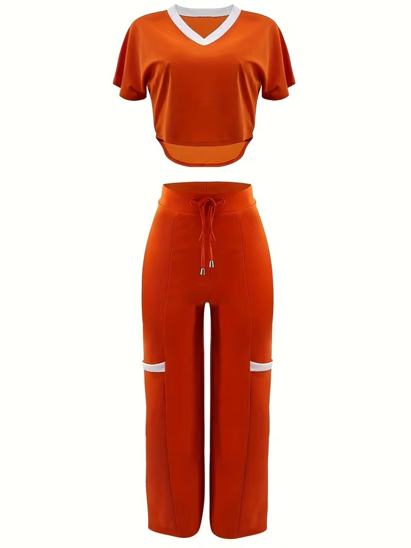 Minimalist Summer Co-Ord Set for Women