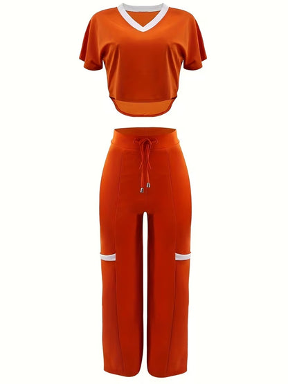 Minimalist Summer Co-Ord Set for Women