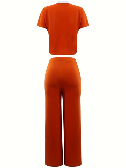 Minimalist Summer Co-Ord Set for Women