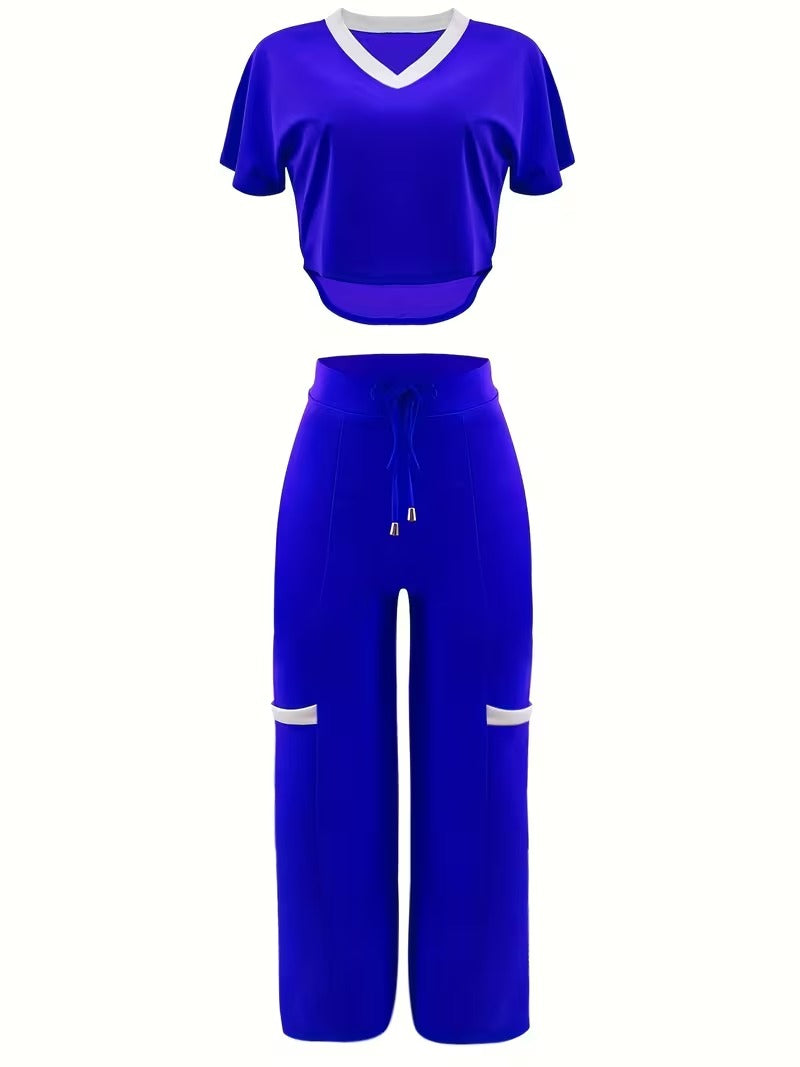 Minimalist Summer Co-Ord Set for Women