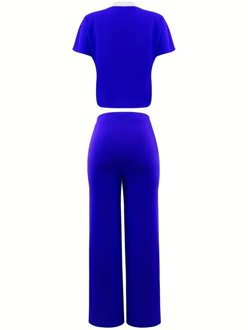 Minimalist Summer Co-Ord Set for Women