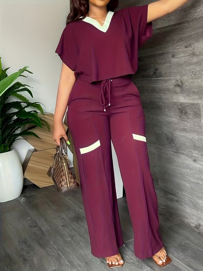Minimalist Summer Co-Ord Set for Women