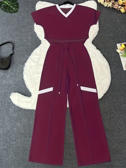 Minimalist Summer Co-Ord Set for Women