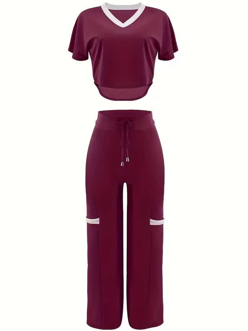 Minimalist Summer Co-Ord Set for Women