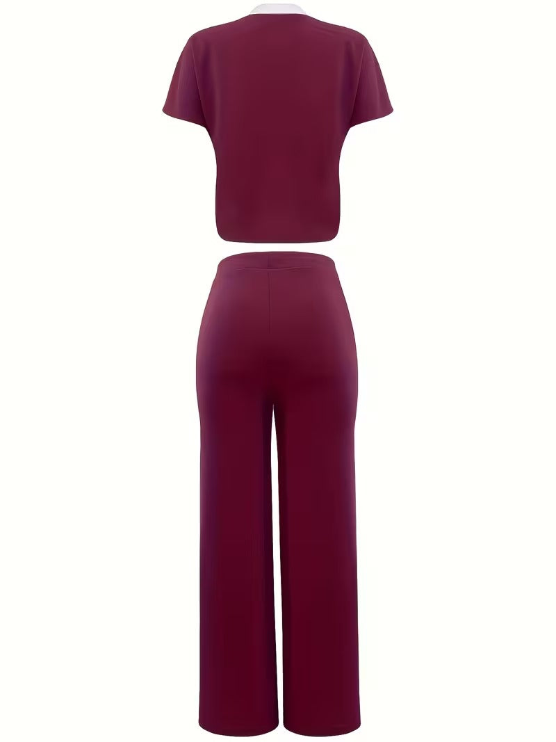 Minimalist Summer Co-Ord Set for Women