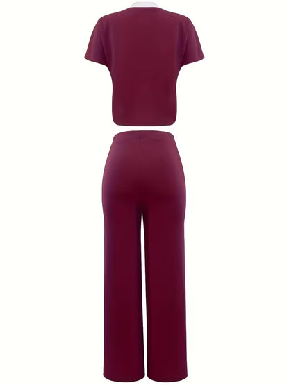 Minimalist Summer Co-Ord Set for Women