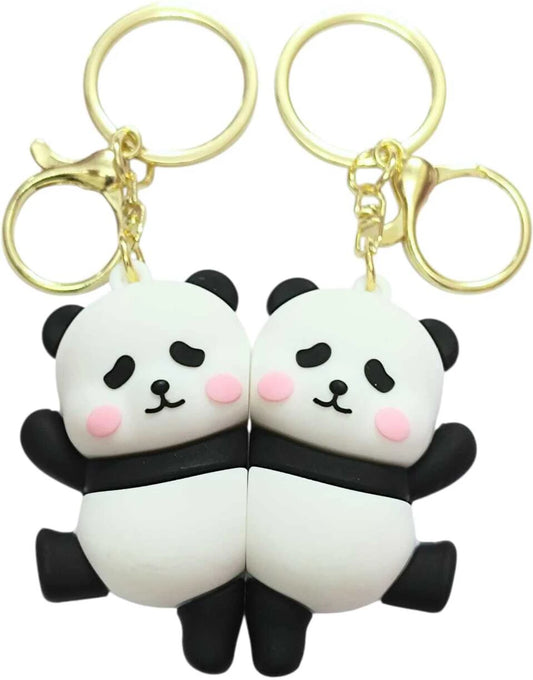 Kitten Couple Keychain