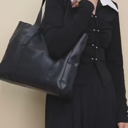 Urban Carry Large Capacity Shoulder Tote Bag