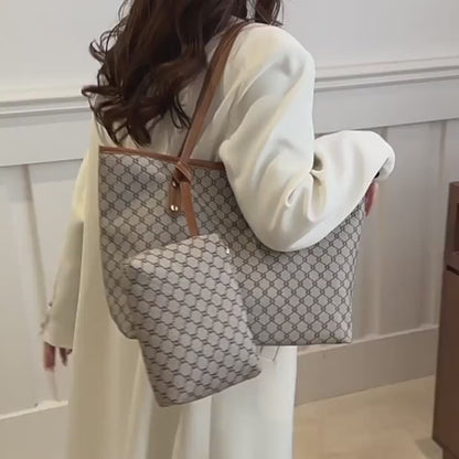 Elite Grace 3-Piece Women’s Handbag Set