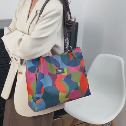 StyleVault Large Capacity Shoulder Tote Bag