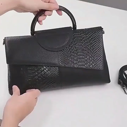 Opulent Charm 3-Piece Women’s Handbag Set