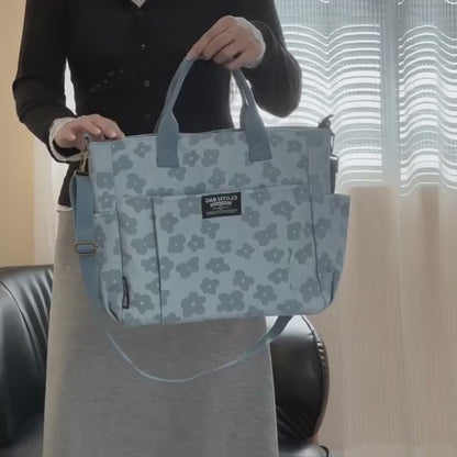 CityEase Large Capacity Shoulder Tote Bag