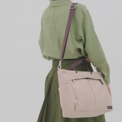 MetroStyle Large Capacity Shoulder Tote Bag