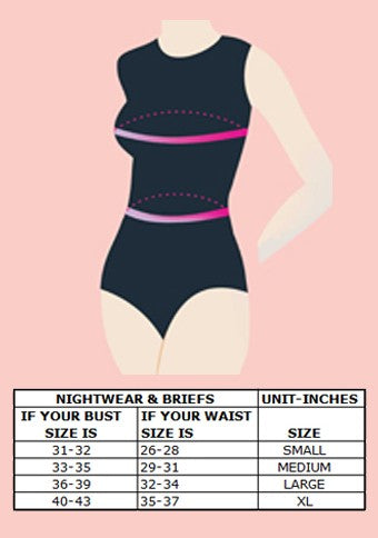 3 Sets Of Bra & Panties